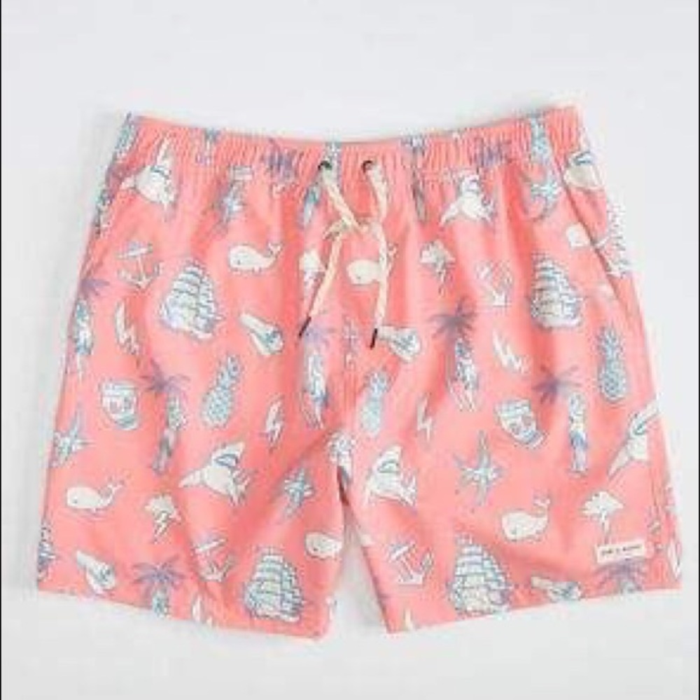 Public Access Seabound swim trunks